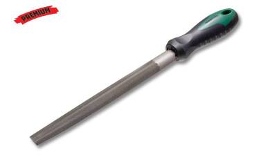 Pilnik do metalu 200 mm ; półokrągły S-40307
