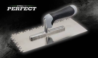 Paca nierdzewna 280 x 130 mm ; mały ząb S-73211