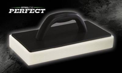 Paca ABS gąbka 280 x 130 mm ; gąbka biała S-73234