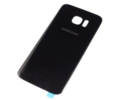BACK COVER DO TELEFONU SAMSUNG S7 EDGE G935F CZARNY