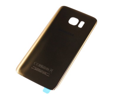 BACK COVER DO TELEFONU SAMSUNG S7 EDGE G935F ZŁOTY
