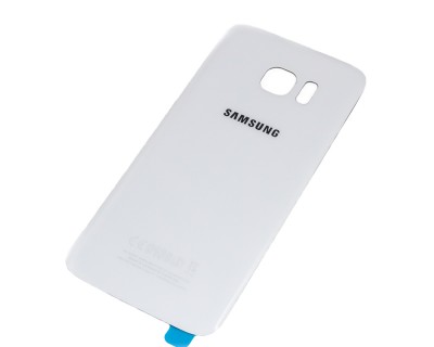 BACK COVER DO TELEFONU SAMSUNG S7 EDGE G935F BIAŁY