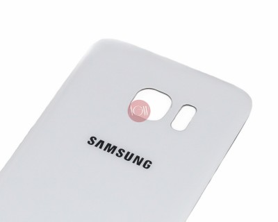 BACK COVER DO TELEFONU SAMSUNG S7 EDGE G935F BIAŁY