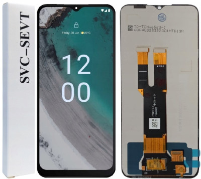 KOMPLETNY LCD + DOTYK NOKIA C32 TA-1534 TA-1558