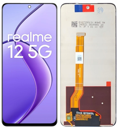 KOMPLETNY LCD + DOTYK REALME 12 5G RMX3999