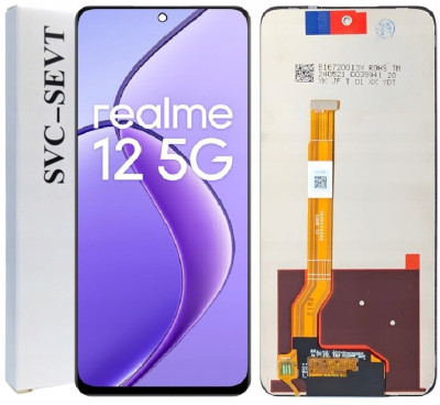 KOMPLETNY LCD + DOTYK REALME 12 5G RMX3999