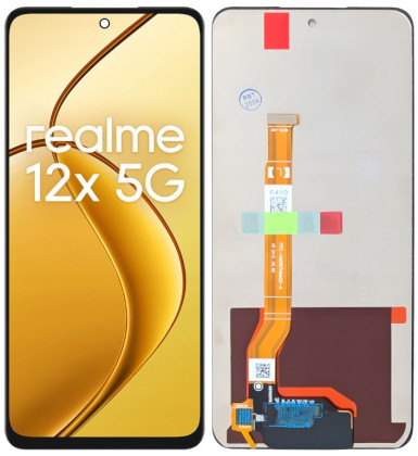 KOMPLETNY LCD + DOTYK REALME 12X 5G RMX3998