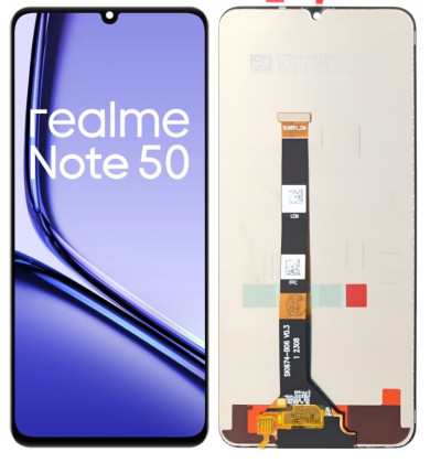 KOMPLETNY LCD + DOTYK REALME NOTE 50 RMX3834