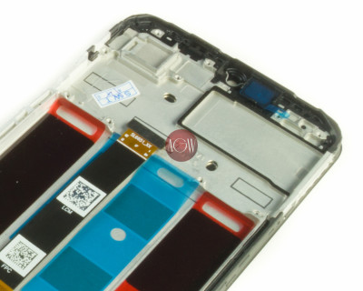 KOMPLETNY LCD + DOTYK REALME NOTE 50 RMX3834 RAMKA