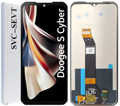 KOMPLETNY LCD + DOTYK DOOGEE S CYBE