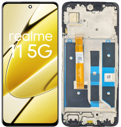 KOMPLETNY LCD + DOTYK REALME 11 5G RMX3780 RAMKA
