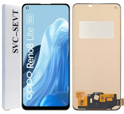 KOMPLETNY LCD + DOTYK OPPO RENO 8 LITE 5G INCELL