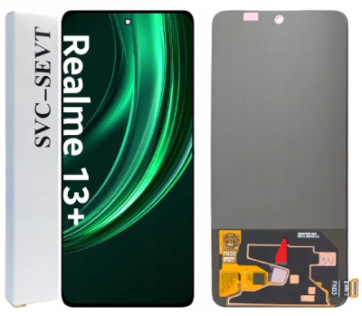 KOMPLETNY LCD + DOTYK REALME 13+   RMX5000 OLED