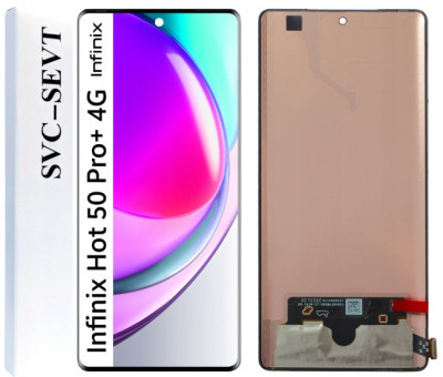 KOMPLETNY LCD + DOTYK INFINIX HOT 50 PRO PLUS AMOLED