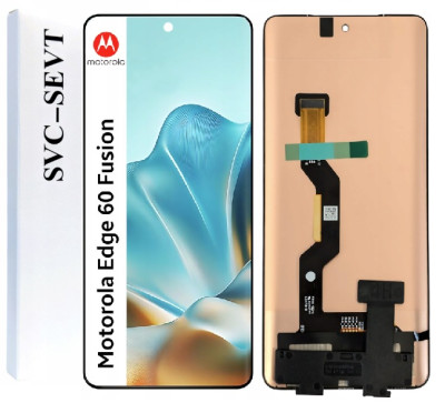 KOMPLETNY LCD + DOTYK MOTOROLA EDGE 60 FUSION XT2503-4 P-OLED