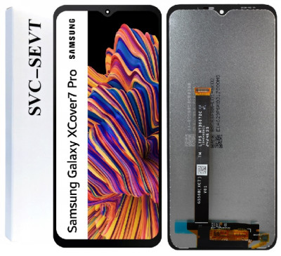 KOMPLETNY LCD + DOTYK SAMSUNG GALAXY XCOVER 7 PRO