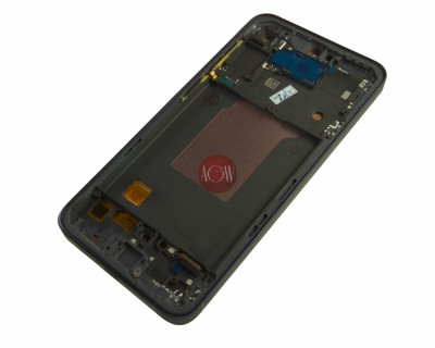 KOMPLETNY LCD + DOTYK SAMSUNG GALAXY A55 5G OLED RAMKA