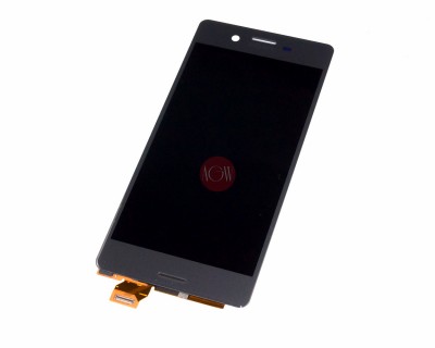 KOMPLETNY LCD + DOTYK SONY XPERIA X F5121 F5122 GRAFITOWY / SZARY
