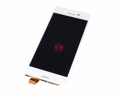 KOMPLETNY LCD + DOTYK SONY XPERIA X F5121 F5122  BIAŁY