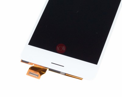 KOMPLETNY LCD + DOTYK SONY XPERIA X F5121 F5122  BIAŁY