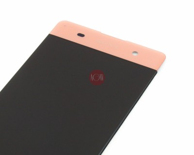 KOMPLETNY LCD + DOTYK SONY XPERIA XA F3111 F3113 F3115 ROSE RÓŻOWY