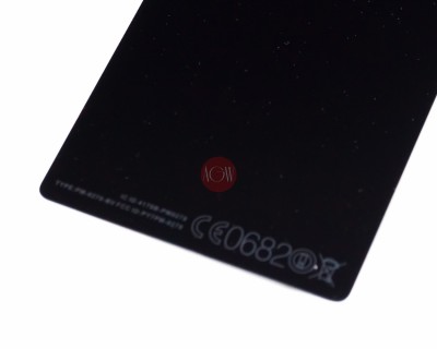 KLAPKA BACK COVER DO SONY Z LT36 C6603 KOLOR CZARNY