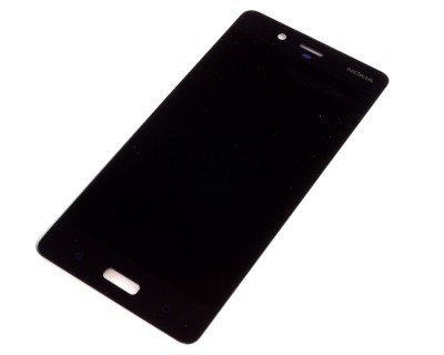 KOMPLETNY LCD + DOTYK NOKIA 8 CZARNY