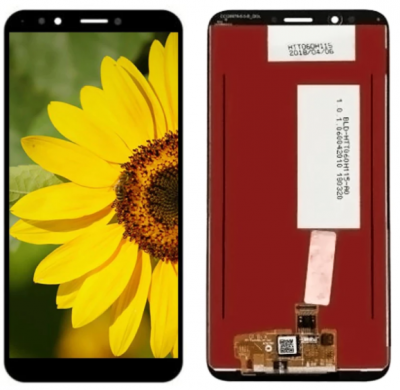 KOMPLETNY LCD + DOTYK HTC DESIRE 12+ PLUS CZARNY