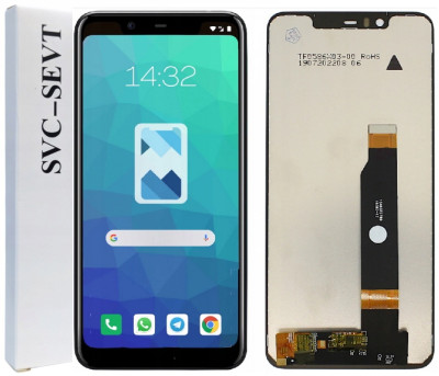 KOMPLETNY LCD + DOTYK NOKIA 5.1 PLUS CZARNY