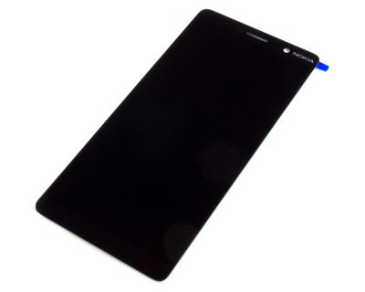 KOMPLETNY LCD + DOTYK NOKIA 7 PLUS CZARNY