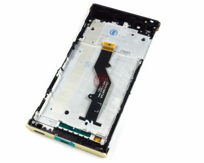 KOMPLETNY LCD + DOTYK SONY XA1 PLUS ZŁOTY