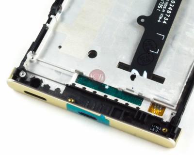 KOMPLETNY LCD + DOTYK SONY XA1 PLUS ZŁOTY