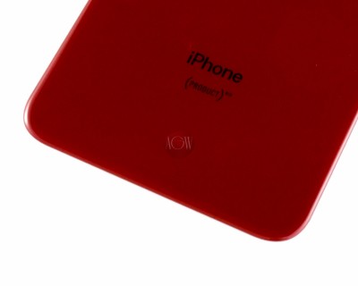 BACK COVER DO TELEFONU iPHONE 8 PLUS CZERWONY
