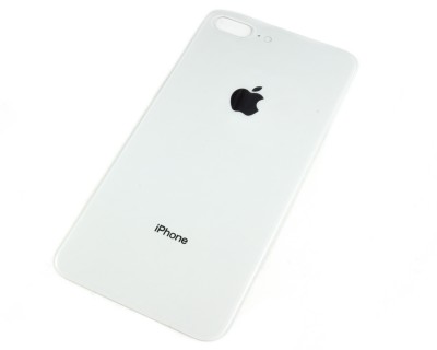 BACK COVER DO TELEFONU IPHONE 8 PLUS BIAŁY