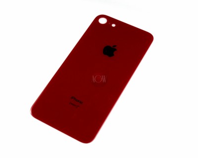 BACK COVER DO TELEFONU IPHONE 8 CZERWONY