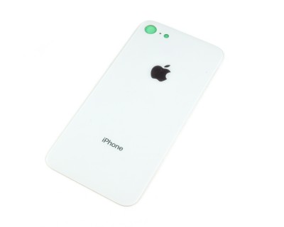 BACK COVER DO TELEFONU IPHONE 8 BIAŁY