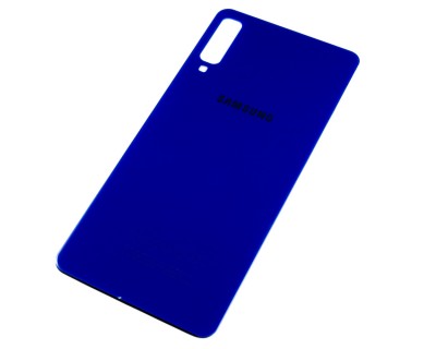 BACK COVER DO TELEFONU SAMSUNG A7 2018 NIEBIESKI
