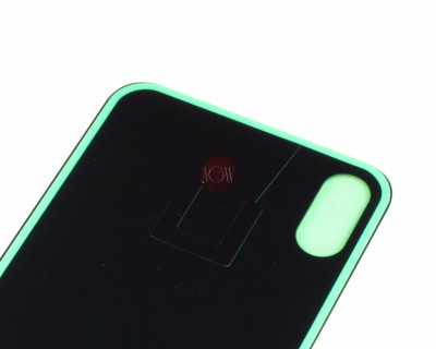 BACK COVER DO TELEFONU iPHONE X RÓŻOWY