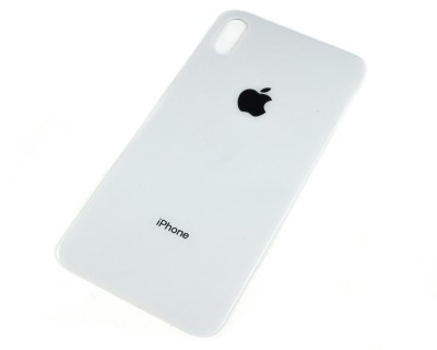 BACK COVER DO TELEFONU IPHONE XS MAX BIAŁY