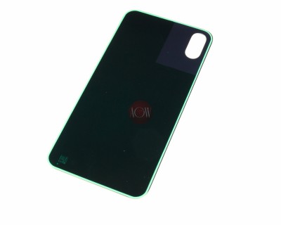 BACK COVER DO TELEFONU IPHONE X BIAŁA