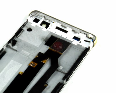 KOMPLETNY LCD + DOTYK SONY XPERIA XA F3111 F3113 F3115  RAMKA ZŁOTY