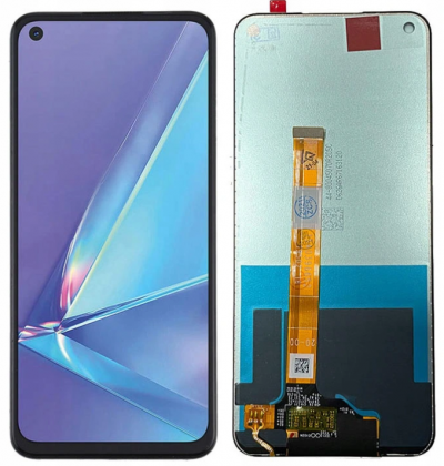 KOMPLETNY LCD + DOTYK REALME 6 CZARNY