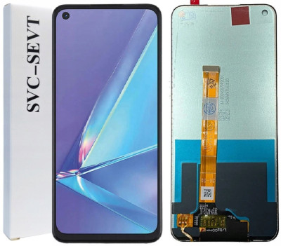 KOMPLETNY LCD + DOTYK REALME 6 CZARNY
