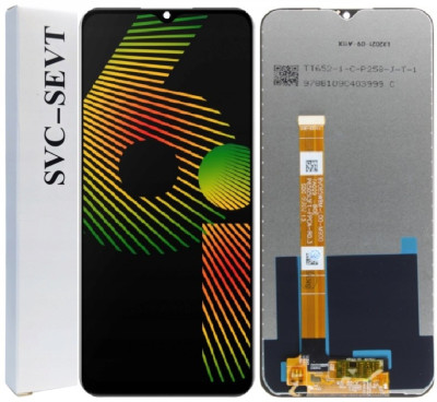 KOMPLETNY LCD + DOTYK REALME 6i RMX2002
