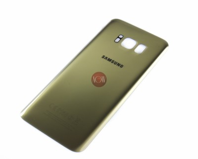 BACK COVER DO TELEFONU SAMSUNG S8 ZŁOTY