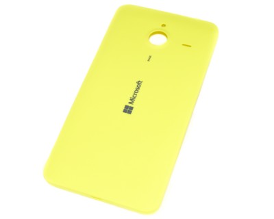 BACK COVER / KLAPKA TYLNA MICROSOFT LUMIA 640XL YELLOW