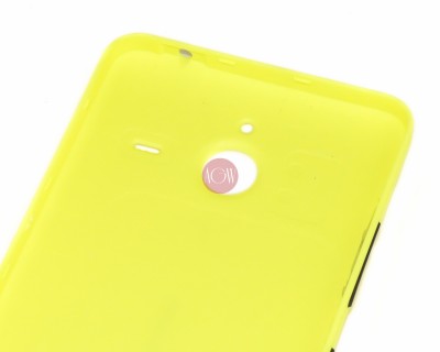 BACK COVER / KLAPKA TYLNA MICROSOFT LUMIA 640XL YELLOW