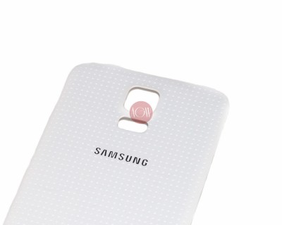 BACK COVER / KLAPKA TYLNA SAMSUNG GALAXY S5 G900F BIAŁA