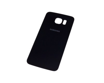 BACK COVER / KLAPKA TYLNA SAMSUNG S6 G920F CZARNY