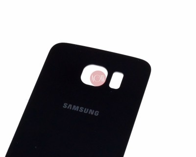 BACK COVER / KLAPKA TYLNA SAMSUNG S6 G920F CZARNY